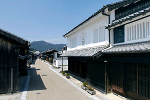 東海道五十三次の1つ・関宿の歴史ある町並み