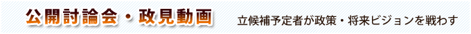 公開討論会