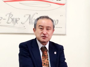 習志野市 上野久 選挙管理委員会事務局長