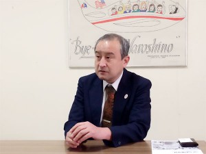 習志野市 上野久 選挙管理委員会事務局長