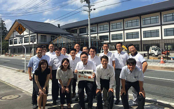第51回　職員自らが対話型研修で作る職員行動指針～福島県相馬市役所「チーム絆」の対話型研修の実践から