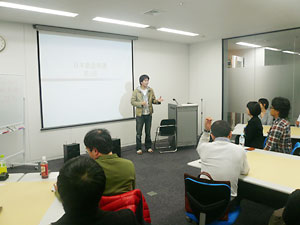 「政治家に任せるだけでなく、市民主体の自治の時代を創りたい」との思いを強くした石川英明氏