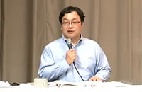 7月6日に行われた公開討論会で、コーディネーターを務めた林紀行氏