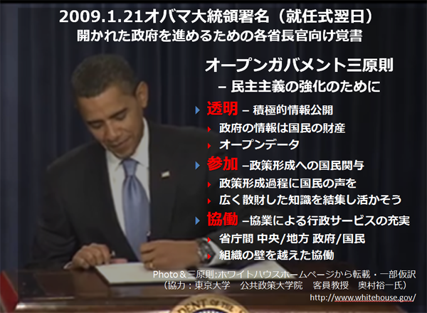 （写真）オバマ大統領署名