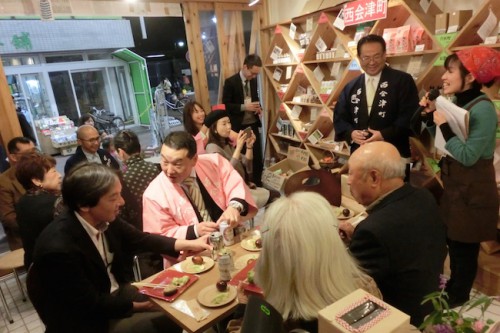 kura-cafe開催のイベント「西会津ナイト」の様子