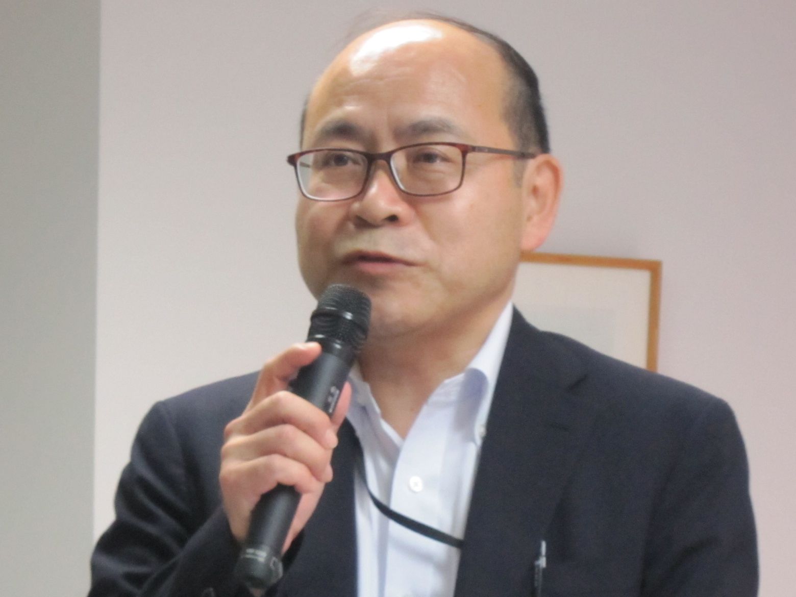 6月30日に開かれた日本慢性期医療協会の通常総会後に講演した、厚生労働省医政局の神田裕二局長