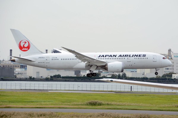 JALの飛行機