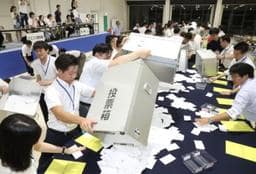 兵庫県知事選　ミス相次ぎ「１票」正確に反映されず
