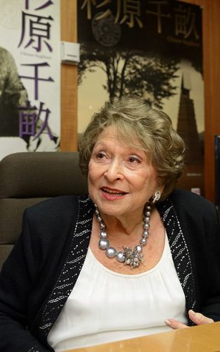 命のビザ生存女性「千畝氏の功績、伝えてほしい」