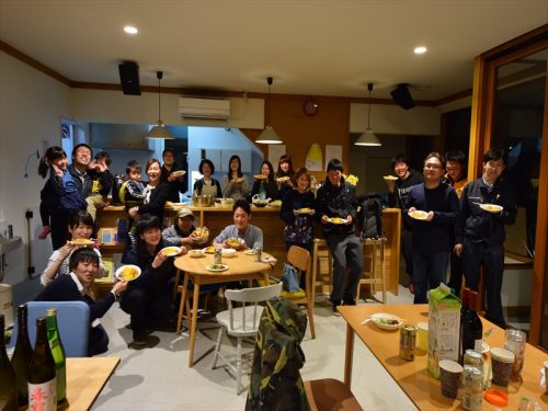 作りながら感じる住民編集部スパイスパーティー