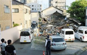 被災空き家、強制撤去も　熊本市が安全対策方針
