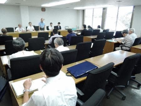 鎌倉市長選、説明会に現新６陣営出席