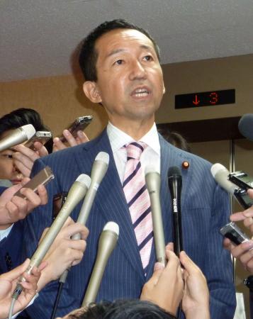 自民副大臣が離党届を提出　民進・松原氏も、新党に参加へ