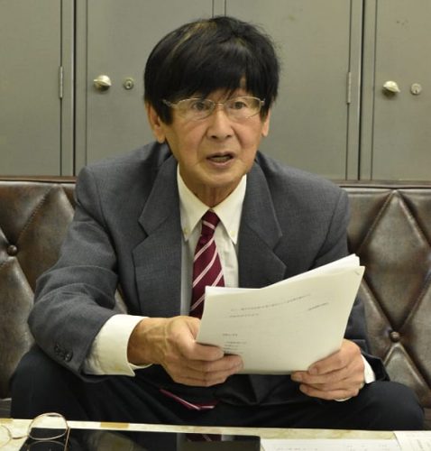 来月告示の熊野市長選　中田市議が出馬表明　三重