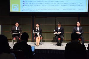 日本財団SIF2017―倉田哲郎 箕面市長らが貧困と子どもの学力をデータで検証