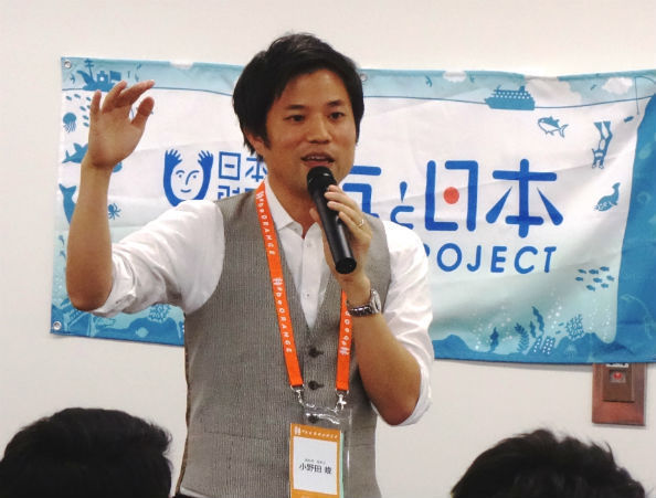 「津波防災ソフト面対策」上位ランキングを発表する小野田峻・弁護士
