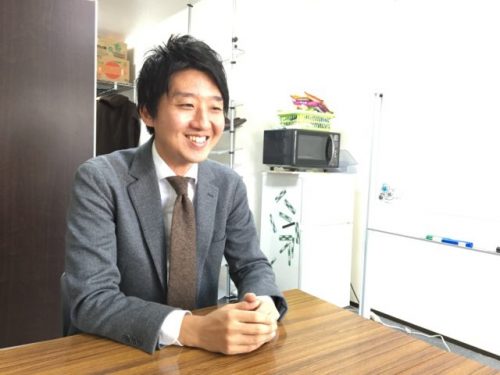 公益社団法人チャンス・フォー・チルドレン代表の今井悠介さん