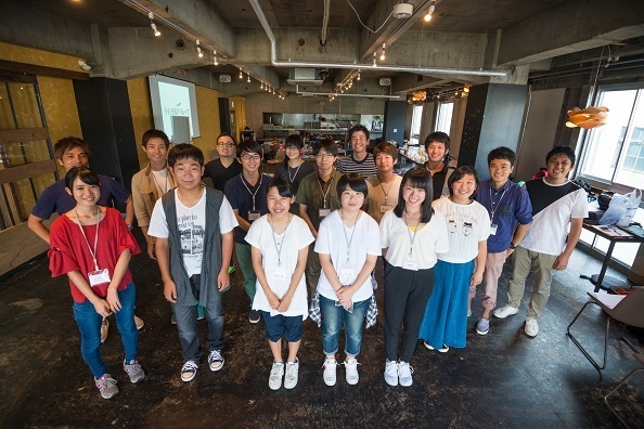 日本財団が鳥取県で取り組む「高校生旅行社」の一環として、県内の高校生が地元の一次生産者の方々とのつながりをもとに、ツアーを実施した時の様子