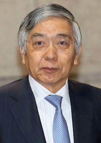 政府、黒田日銀総裁再任へ　現行の大規模緩和を継続