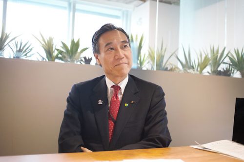 長野県知事、3選出馬を表明　阿部氏「県に尽くす覚悟」