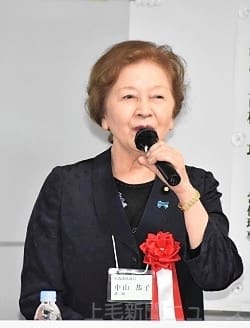 文化交流推進の議員立法成立を 上毛倶楽部 中山議員が講演