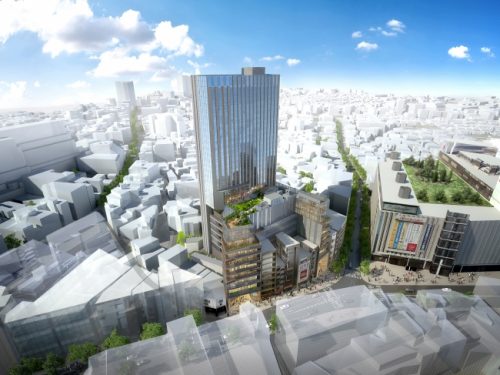 渋谷・道玄坂の大型再開発計画