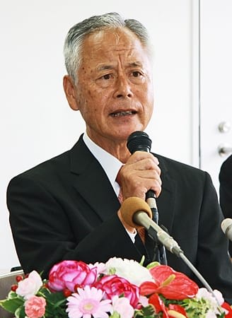 畑中氏が立候補表明 和歌山県知事選、大江氏は不出馬