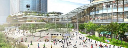 品川新駅周辺の都市計画素案を発表