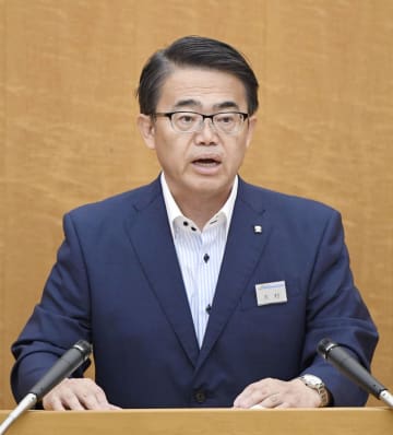 大村愛知県知事、3選出馬を表明　来年2月任期満了