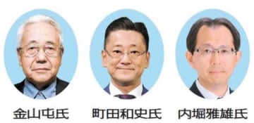 知事選、11日告示へ動き本格化 内堀氏・復興さらに加速 町田氏・福祉の充実重視
