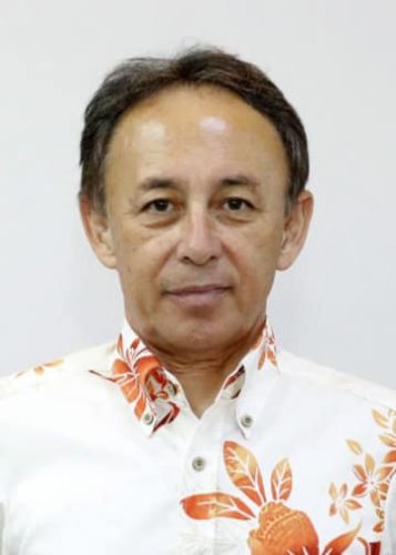 沖縄県で2月24日に県民投票　玉城氏が発表、「意思反映を」
