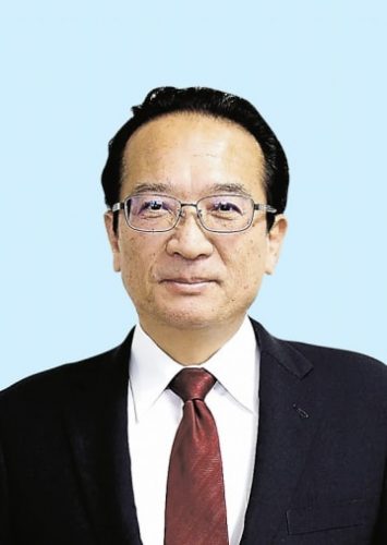 渕上隆信敦賀市長、再選へ出馬表明