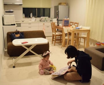 母子家庭の支援に特化 職住接近で自立も促す 流山・シェアハウス