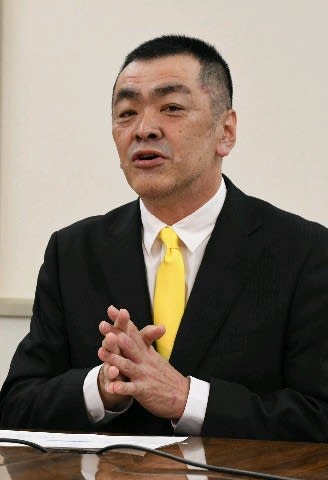 現職批判の受け皿に 北九州市長選3人目、秋武氏が立候補表明