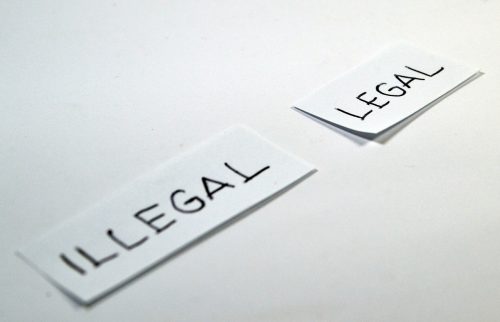 ILLEGAL/LEGAL