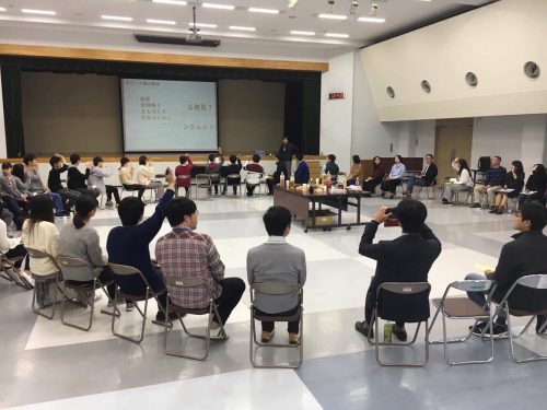 静岡大学で開催した「公務員とコウムインを考えるトークセッション」というトークイベント