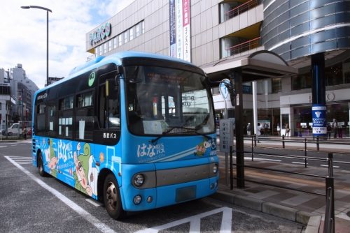 西東京市コミュニティバス・はなバス