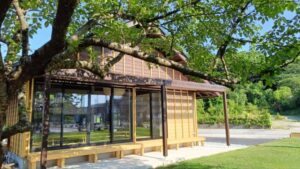 石川県・珠洲市に復活の狼煙―「みんなの憩いの場」第一号が狼煙地区に完成